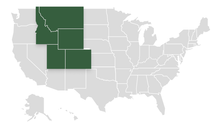 Rocky Mountain map